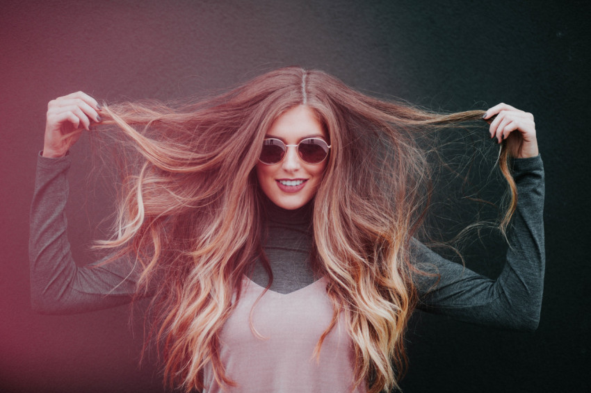 Woman, Portrait, Model image. Free for use.