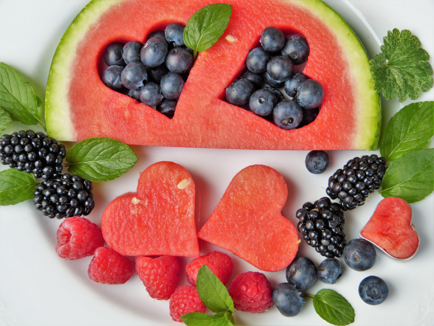 Watermelon, Berry, Fruit image.